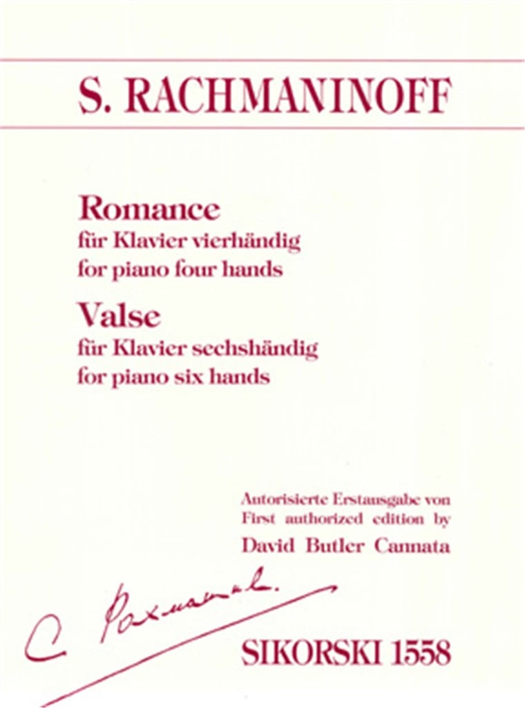 Romance / Valse